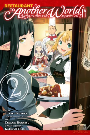 Resturant to Another World, Vol. 2: 02 (RESTAURANT TO ANOTHER WORLD GN) - Junpei Inuzuka [KSIĄŻKA]