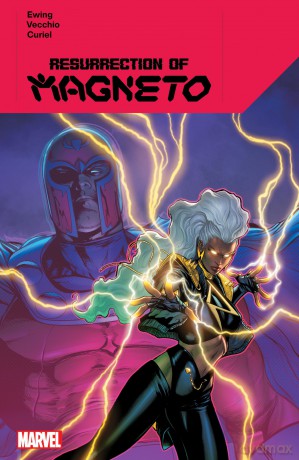 Resurrection of Magneto: 1 - Al Ewing [KSIĄŻKA]