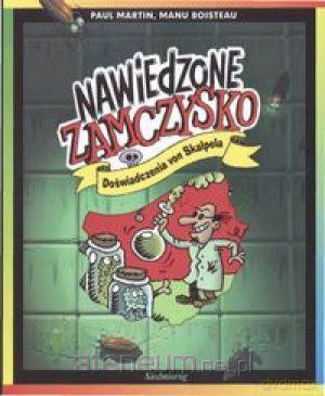 Nawiedzony Zamek - Doświadczenia von Skalpela [KSĄŻKA]