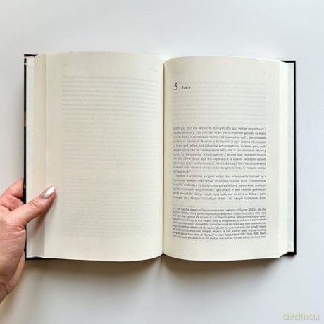 Rethinking Merger Analysis - Louis Kaplow [KSIĄŻKA]