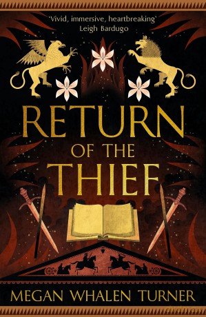 Return of the Thief: The final book in the Queen's Thief series - Megan Whalen Turner [KSIĄŻKA]