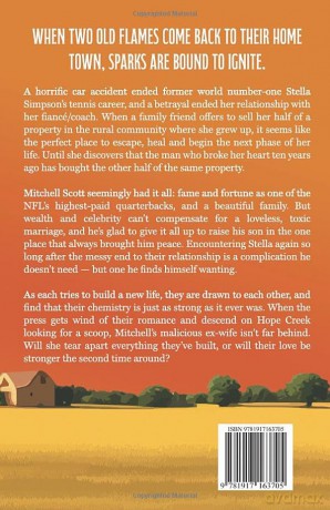 Return to Hope Creek: a second chance rural romance from USA Today bestselling author - Alyssa J Montgomery [KSIĄŻKA]