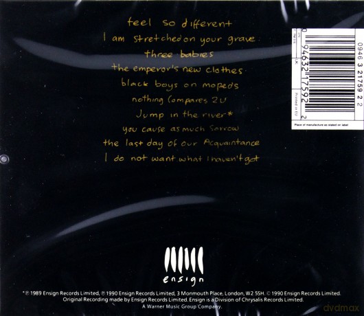 Sinead O'Connor: I Do Not Want What I Haven't Got [CD]