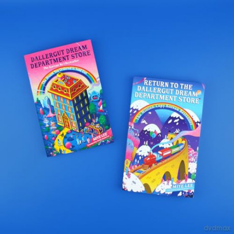 Return to the DallerGut Dream Department Store: Dive into the world of the dream production industry in this feel-good Korean #1 bestseller - Miye Lee [KSIĄŻKA]