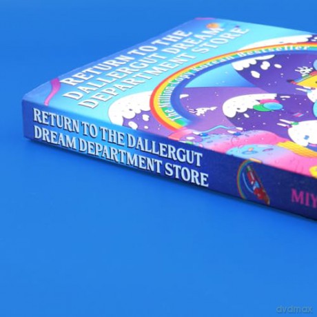 Return to the DallerGut Dream Department Store: Dive into the world of the dream production industry in this feel-good Korean #1 bestseller - Miye Lee [KSIĄŻKA]
