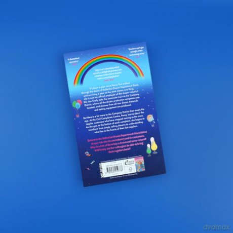 Return to the DallerGut Dream Department Store: Dive into the world of the dream production industry in this feel-good Korean #1 bestseller - Miye Lee [KSIĄŻKA]