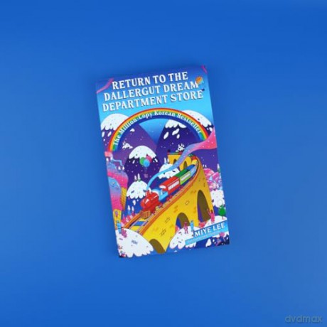 Return to the DallerGut Dream Department Store: Dive into the world of the dream production industry in this feel-good Korean #1 bestseller - Miye Lee [KSIĄŻKA]