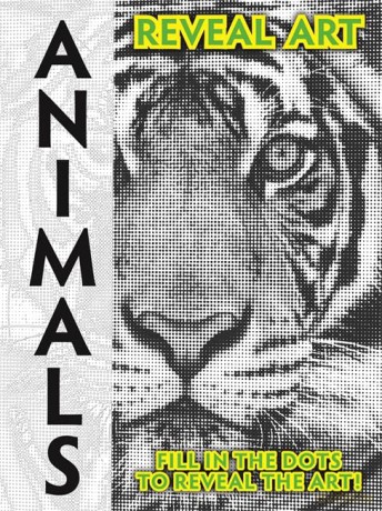 Reveal Art: Animals - Igloo Books [KSIĄŻKA]