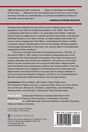 Revisiting the "Nazi Occult": Histories, Realities, Legacies: 4 (German History in Context) - Monica Black [KSIĄŻKA]