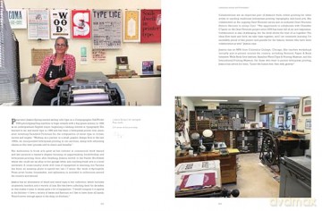 Revival of Letterpress and Handmade Type: Get Impressed - Wang Sahoqiang [KSIĄŻKA]