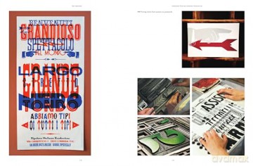 Revival of Letterpress and Handmade Type: Get Impressed - Wang Sahoqiang [KSIĄŻKA]
