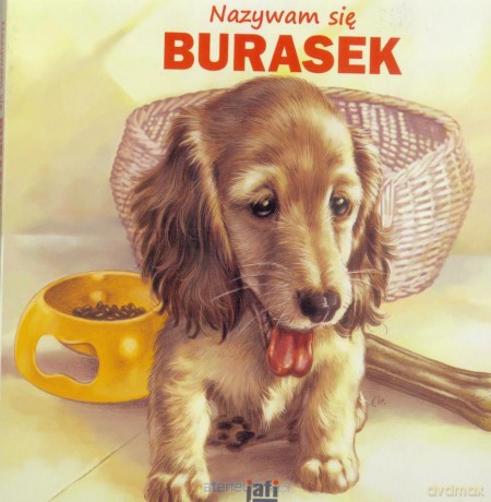 Nazywam sie Burasek [KSĄŻKA]