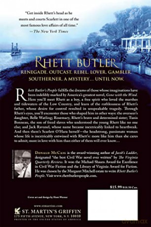 Rhett Butler's People: The Authorized Novel Based on Margaret Mitchell's Gone with the Wind - Donald McCaig [KSIĄŻKA]