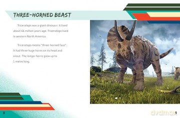 Rhinoceros vs Triceratops (Beastly Battles) - Charles C. Hofer [KSIĄŻKA]