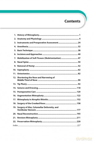 Rhinoplasty: An Expert Manual - Swapan Kumar Ghosh [KSIĄŻKA]