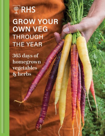 RHS Grow Your Own Veg Through the Year: 365 Days of Homegrown Vegetables & Herbs - Royal Horticultural Society [KSIĄŻKA]