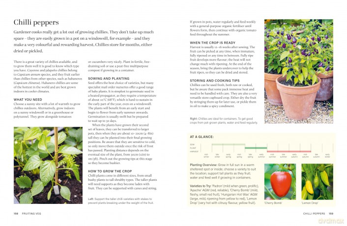 RHS Grow Your Own Veg Through the Year: 365 Days of Homegrown Vegetables & Herbs - Royal Horticultural Society [KSIĄŻKA]