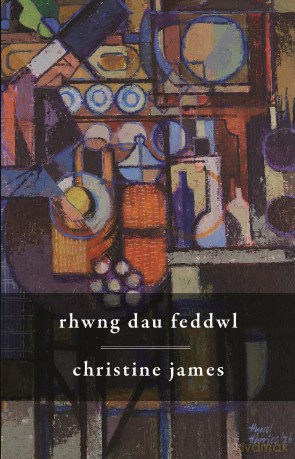 Rhwng Dau Feddwl - Christine James [KSIĄŻKA]