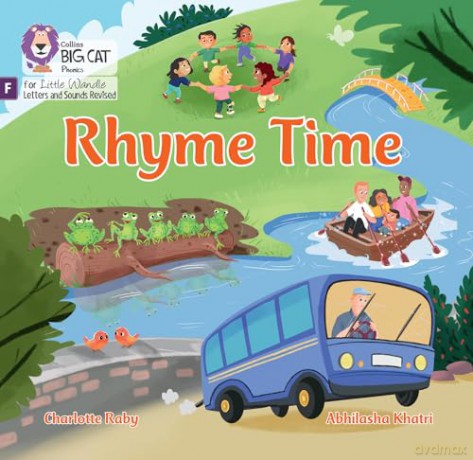 Rhyme Time: Foundations for Phonics (Big Cat Phonics for Little Wandle Letters and Sounds Revised) - Charlotte Raby [KSIĄŻKA]