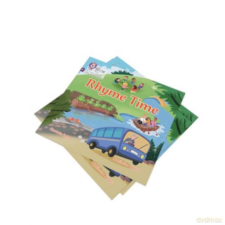Rhyme Time: Foundations for Phonics (Big Cat Phonics for Little Wandle Letters and Sounds Revised) - Charlotte Raby [KSIĄŻKA]
