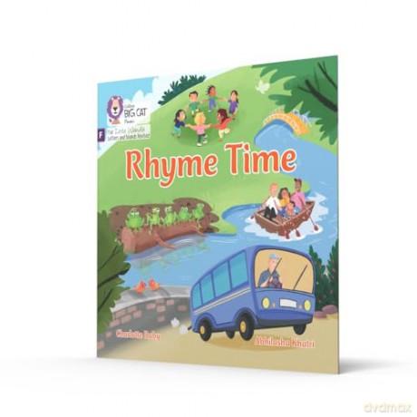 Rhyme Time: Foundations for Phonics (Big Cat Phonics for Little Wandle Letters and Sounds Revised) - Charlotte Raby [KSIĄŻKA]