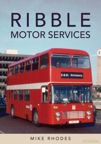 Ribble Motor Services - Mike Rhodes [KSIĄŻKA]