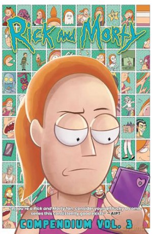 Rick and Morty Compendium Vol. 3 (RICK AND MORTY COMPENDIUM TP) - Kyle Starks [KOMIKS]