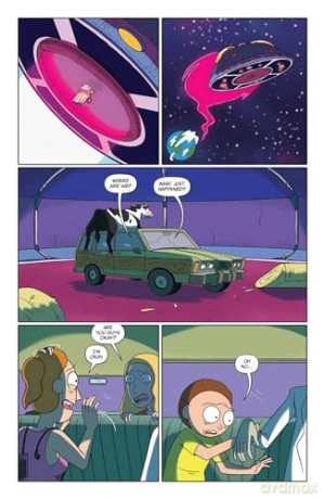 Rick and Morty Compendium Vol. 3 (RICK AND MORTY COMPENDIUM TP) - Kyle Starks [KOMIKS]