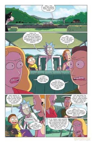 Rick and Morty Compendium Vol. 3 (RICK AND MORTY COMPENDIUM TP) - Kyle Starks [KOMIKS]