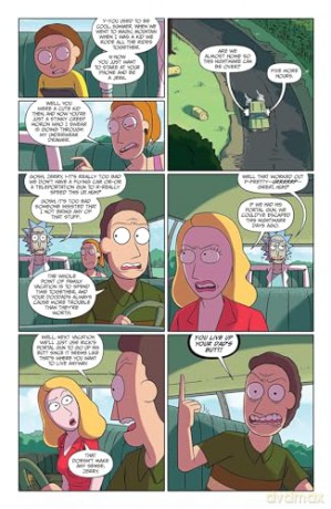 Rick and Morty Compendium Vol. 3 (RICK AND MORTY COMPENDIUM TP) - Kyle Starks [KOMIKS]