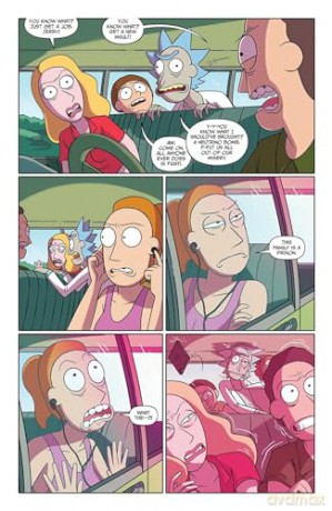 Rick and Morty Compendium Vol. 3 (RICK AND MORTY COMPENDIUM TP) - Kyle Starks [KOMIKS]