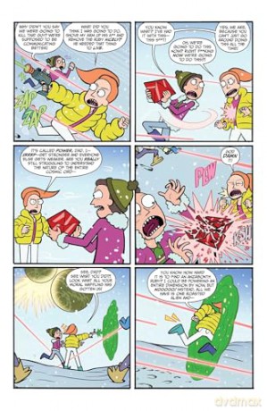 Rick and Morty Presents Vol. 6 (RICK AND MORTY PRESENTS TP) - Rafer Roberts [KOMIKS]