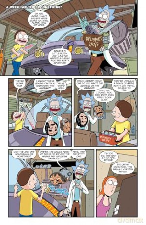 Rick and Morty Presents Vol. 6 (RICK AND MORTY PRESENTS TP) - Rafer Roberts [KOMIKS]