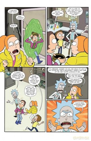 Rick and Morty Presents Vol. 6 (RICK AND MORTY PRESENTS TP) - Rafer Roberts [KOMIKS]