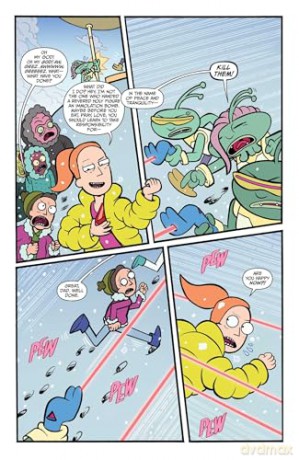 Rick and Morty Presents Vol. 6 (RICK AND MORTY PRESENTS TP) - Rafer Roberts [KOMIKS]
