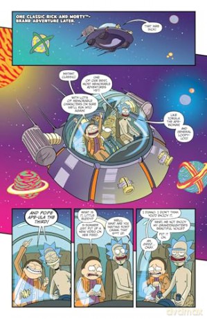 Rick and Morty Presents Vol. 6 (RICK AND MORTY PRESENTS TP) - Rafer Roberts [KOMIKS]