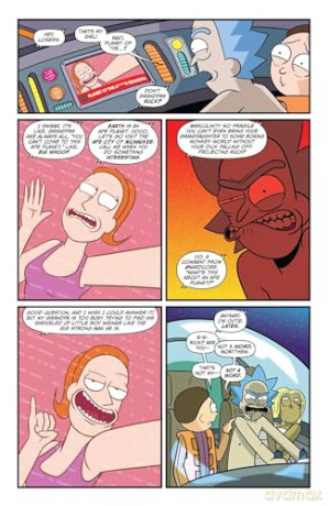 Rick and Morty Presents Vol. 6 (RICK AND MORTY PRESENTS TP) - Rafer Roberts [KOMIKS]