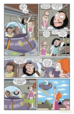 Rick and Morty Presents Vol. 6 (RICK AND MORTY PRESENTS TP) - Rafer Roberts [KOMIKS]
