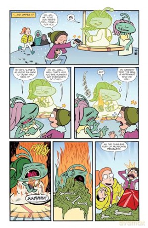 Rick and Morty Presents Vol. 6 (RICK AND MORTY PRESENTS TP) - Rafer Roberts [KOMIKS]