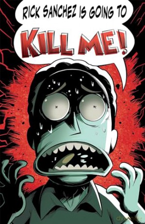 Rick and Morty: Meeseeks, P.I. - Fred C. Stresing [KOMIKS]