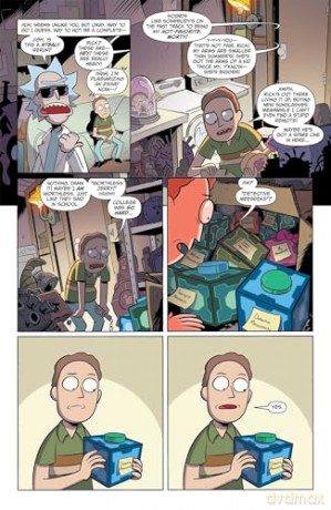Rick and Morty: Meeseeks, P.I. - Fred C. Stresing [KOMIKS]