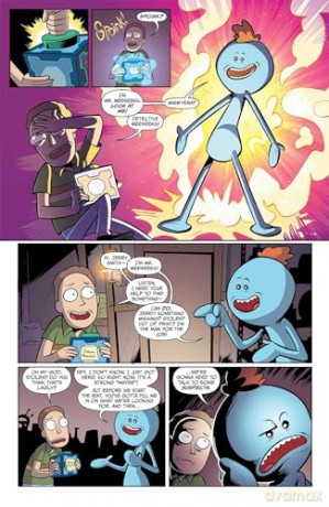 Rick and Morty: Meeseeks, P.I. - Fred C. Stresing [KOMIKS]