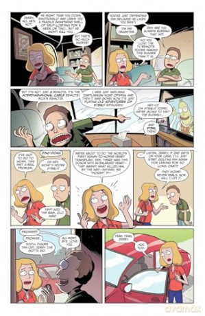 Rick and Morty: Meeseeks, P.I. - Fred C. Stresing [KOMIKS]