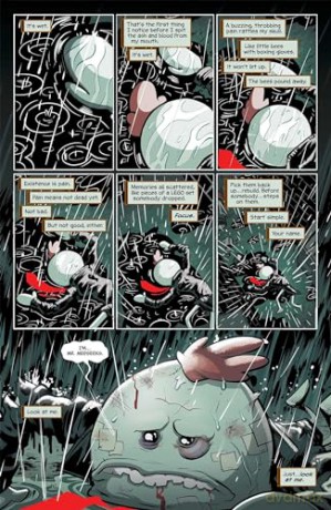 Rick and Morty: Meeseeks, P.I. - Fred C. Stresing [KOMIKS]
