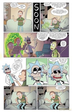 Rick and Morty: Meeseeks, P.I. - Fred C. Stresing [KOMIKS]