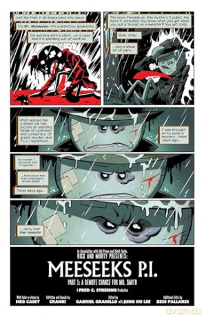 Rick and Morty: Meeseeks, P.I. - Fred C. Stresing [KOMIKS]