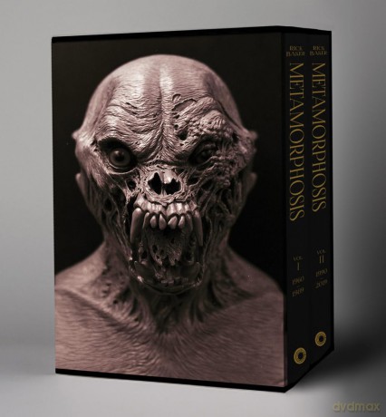 Rick Baker: Metamorphosis: Vol 1: 1950-1989, Vol 2: 1990-2019: 1-2 - J W Rinzler [KOMIKS]