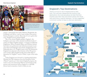 Rick Steves England (Eleventh Edition) - Rick Steves [KSIĄŻKA]