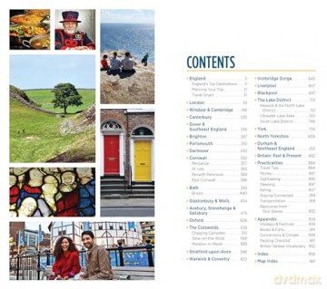 Rick Steves England (Eleventh Edition) - Rick Steves [KSIĄŻKA]