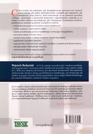 Negocjowanie i zawieranie umów handlowych [KSĄŻKA]